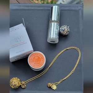 Origami Owl Fragrance Beads and Nevklace Set